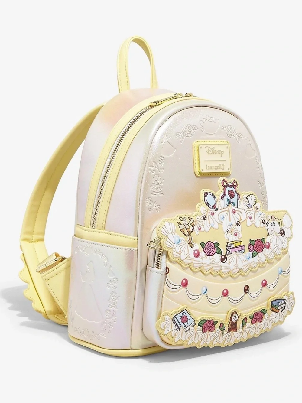 Loungefly Disney Beauty and The Beast Belle Cake Mini Backpack